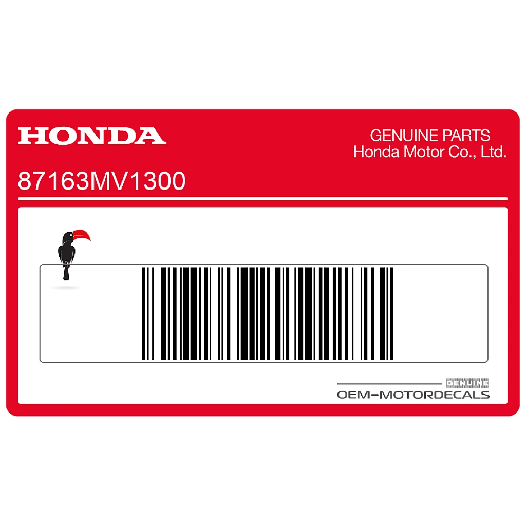Honda-87163MV1300