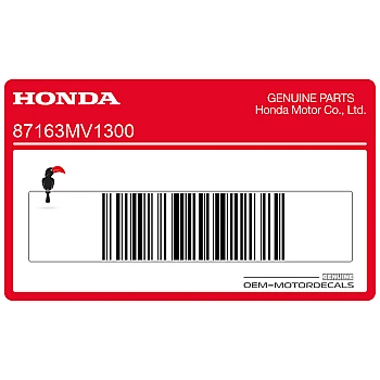 Framecover sticker, rechterkant