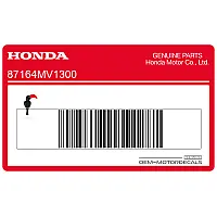 HONDA Africa Twin adesivo fiancata sinistra, lato sinistro 87164-MV1-300