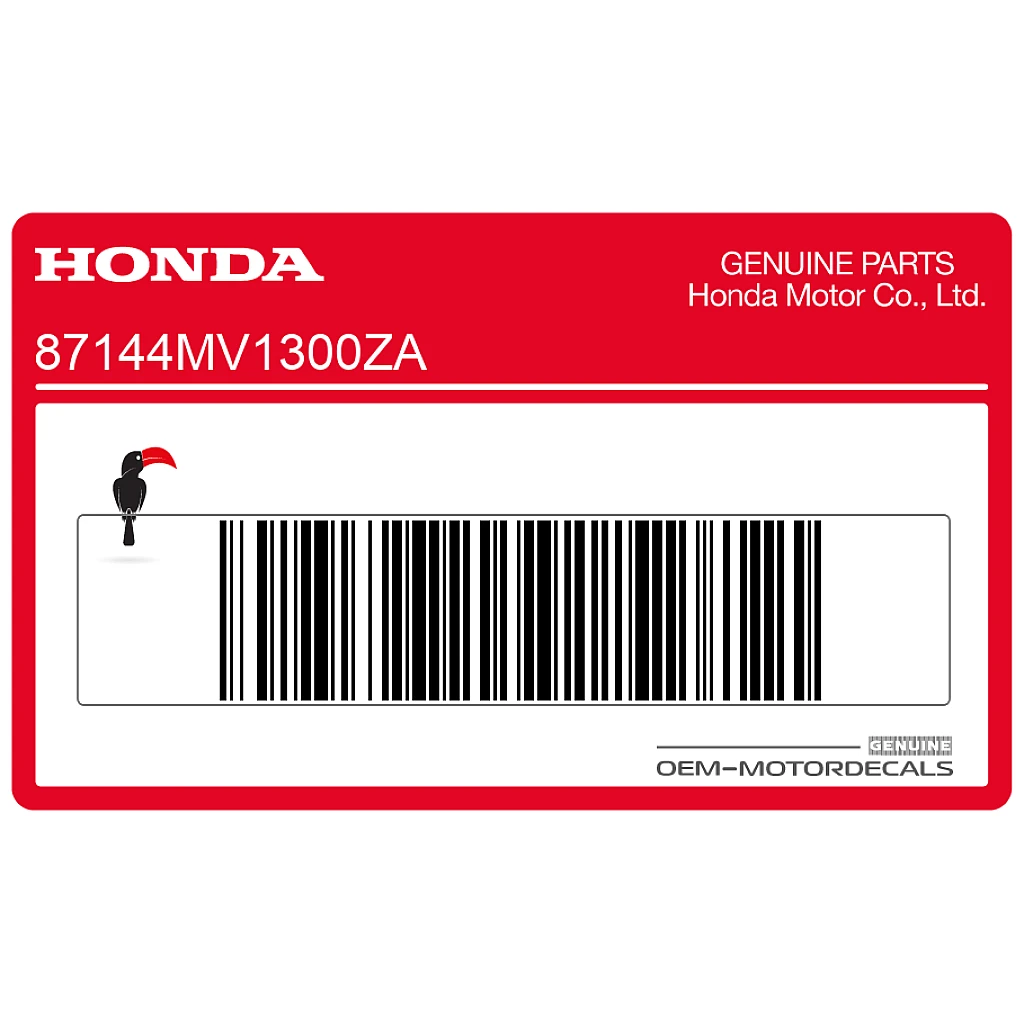 Honda-87144MV1300ZA Honda-87144MV1300ZA