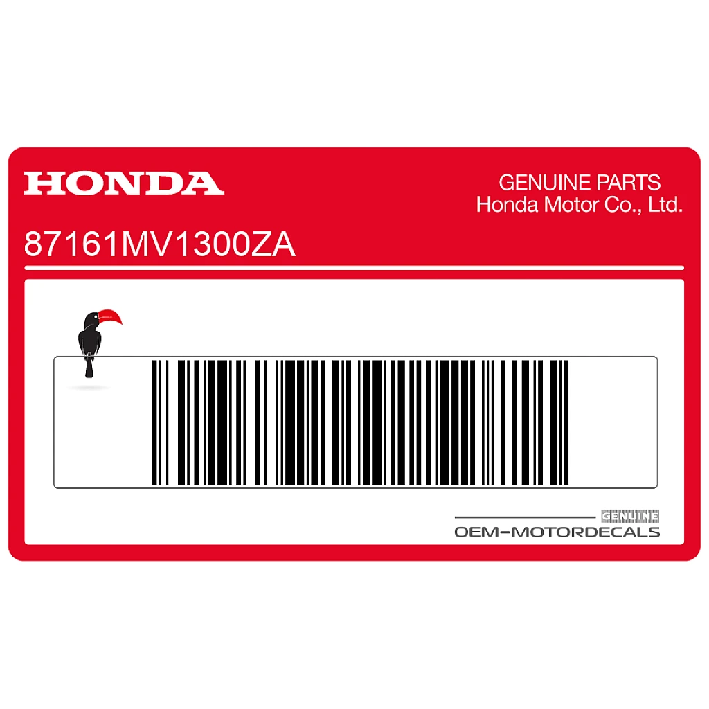 Honda-87161MV1300ZA Honda-87161MV1300ZA