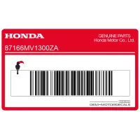 HONDA Autocollant de flanc de carénage Africa Twin, côté gauche 87166-MV1-300ZA