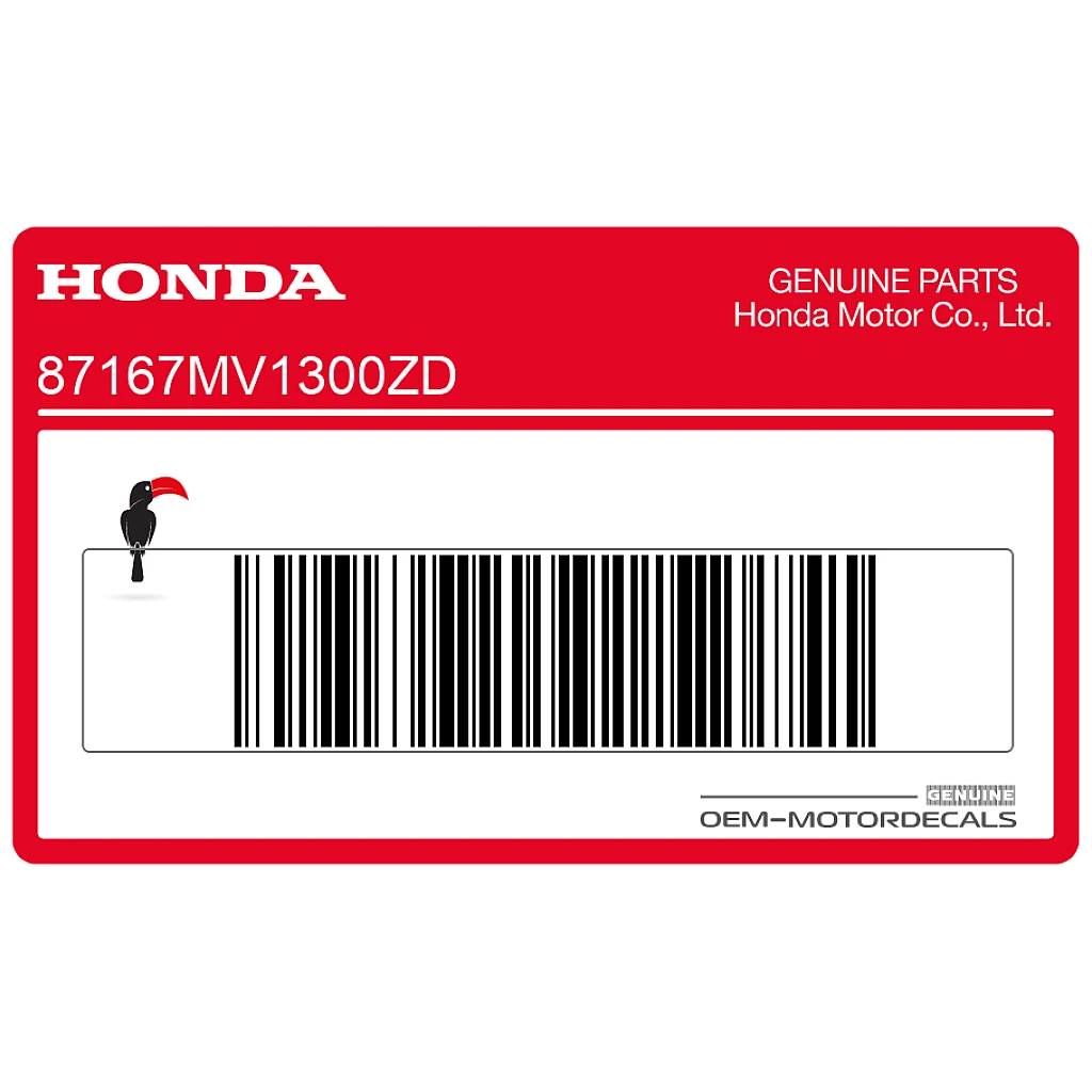 Honda-87167MV1300ZD Honda-87167MV1300ZD
