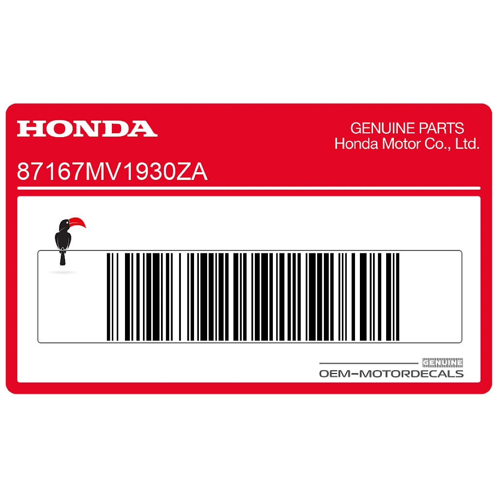 Honda-87167MV1930ZA Honda-87167MV1930ZA