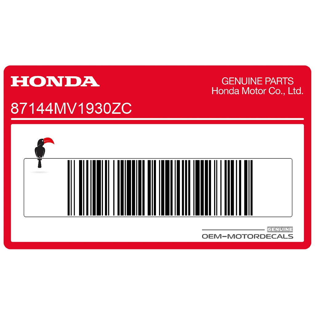 Honda-87144MV1930ZC Honda-87144MV1930ZC