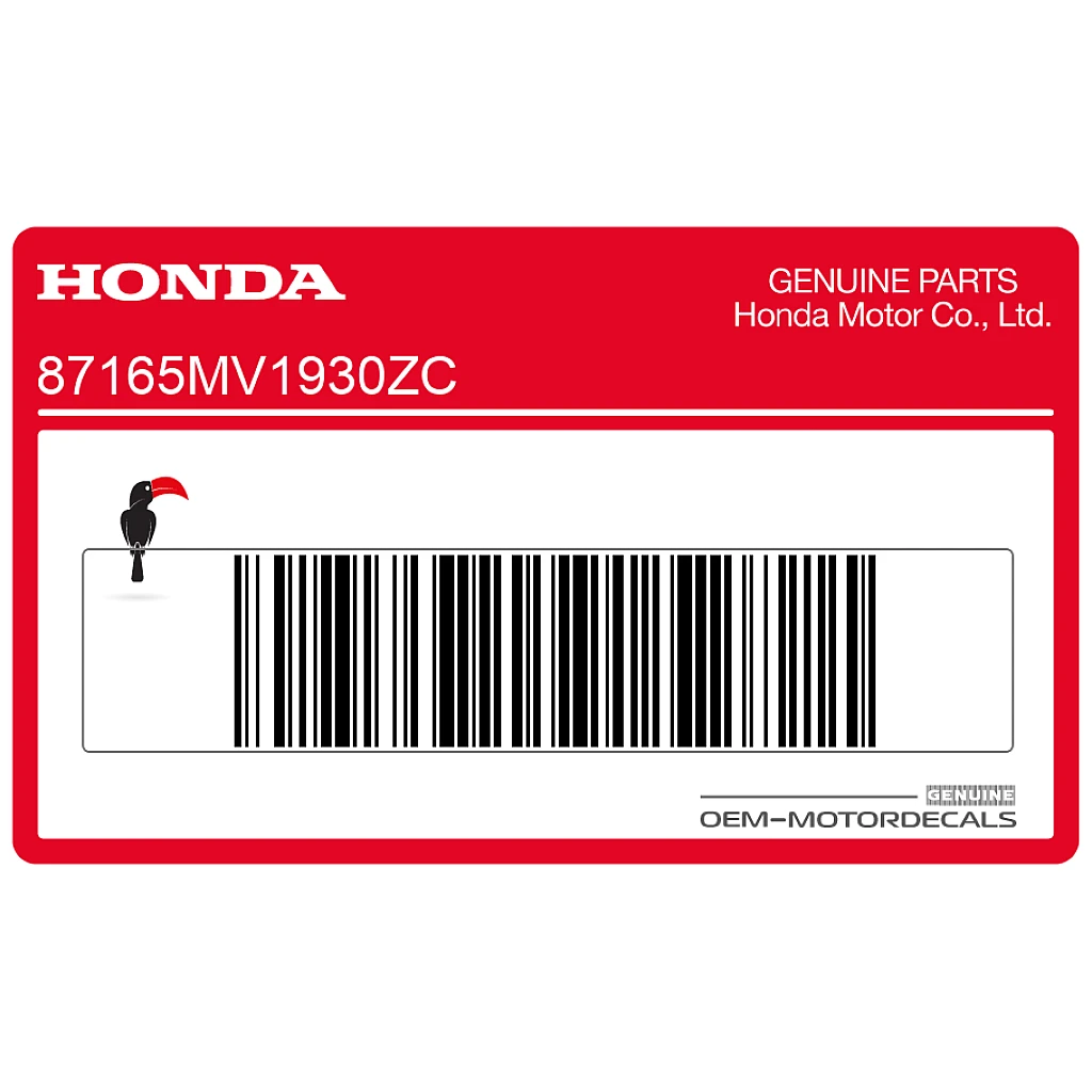 Honda-87165MV1930ZC