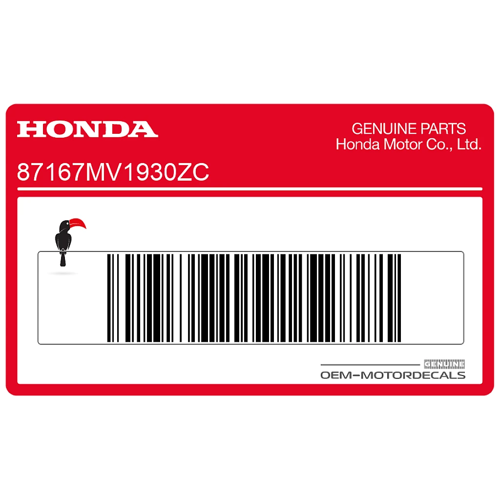 Honda-87167MV1930ZC Honda-87167MV1930ZC