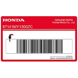 Tanksticker, linkerkant