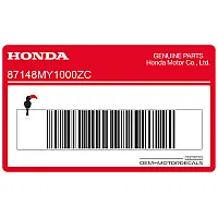 HONDA Autocollant de flanc de carénage Africa Twin 87148-MY1-000ZC