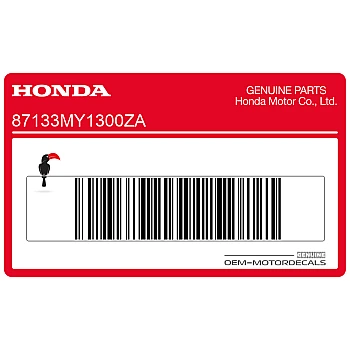 Autocollant de carénage Africa Twin
