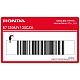 Honda XRV750 Africa Twin Linker Tanksticker Linkerkant OEM 87139MY1300ZA