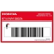 Autocollant réservoir gauche Honda XRV750 Africa Twin OEM 87141MY1300ZA