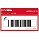 Honda XRV750 Africa Twin Originele Zijkap Sticker Graphic Linkerkant OEM Onderdeel 87147MY1000ZA Fabrieksnieuw