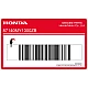 Autentico adesivo serbatoio Honda XRV750 Africa Twin lato destro OEM 87140MY1300ZB Grafica di fabbrica