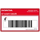 Autocollant réservoir Honda XRV750 Africa Twin Côté Gauche OEM 87143MY1300ZB