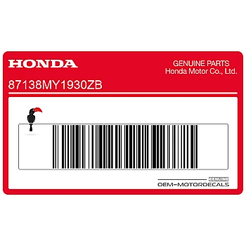 Tank decal, right side