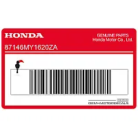 HONDA Rechter Seitenaufkleber 87146-MY1-620ZA