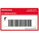 Autocollant de réservoir Africa Twin, côté droit