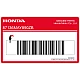 Honda-87136MAY890ZB