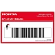 Honda XRV750 Africa Twin Adesivo Serbatoio Lato Sinistro OEM 87141MY1930ZC