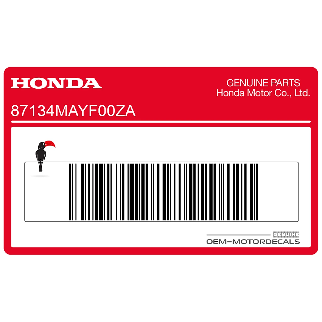 Honda-87134MAYF00ZA Honda-87134MAYF00ZA