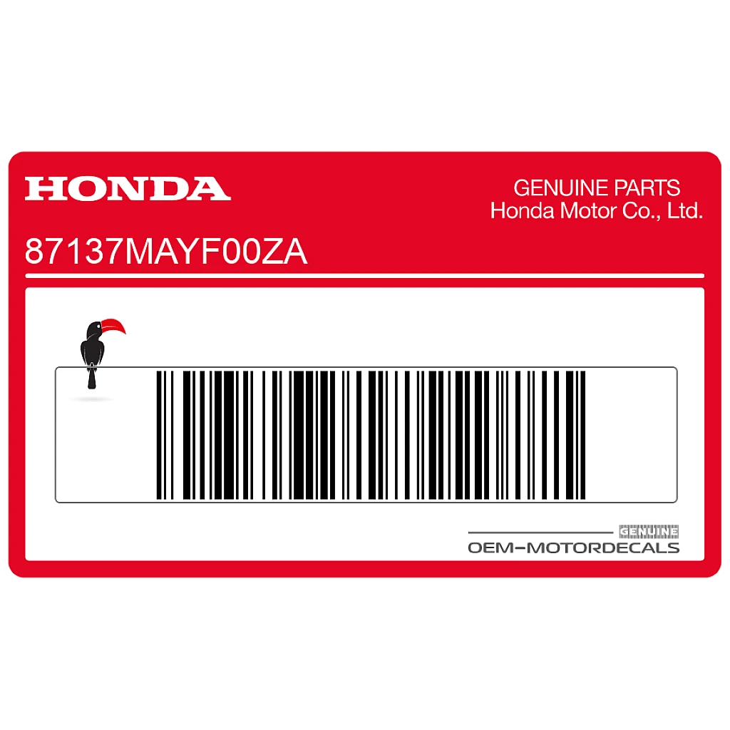 Honda-87137MAYF00ZA Honda-87137MAYF00ZA