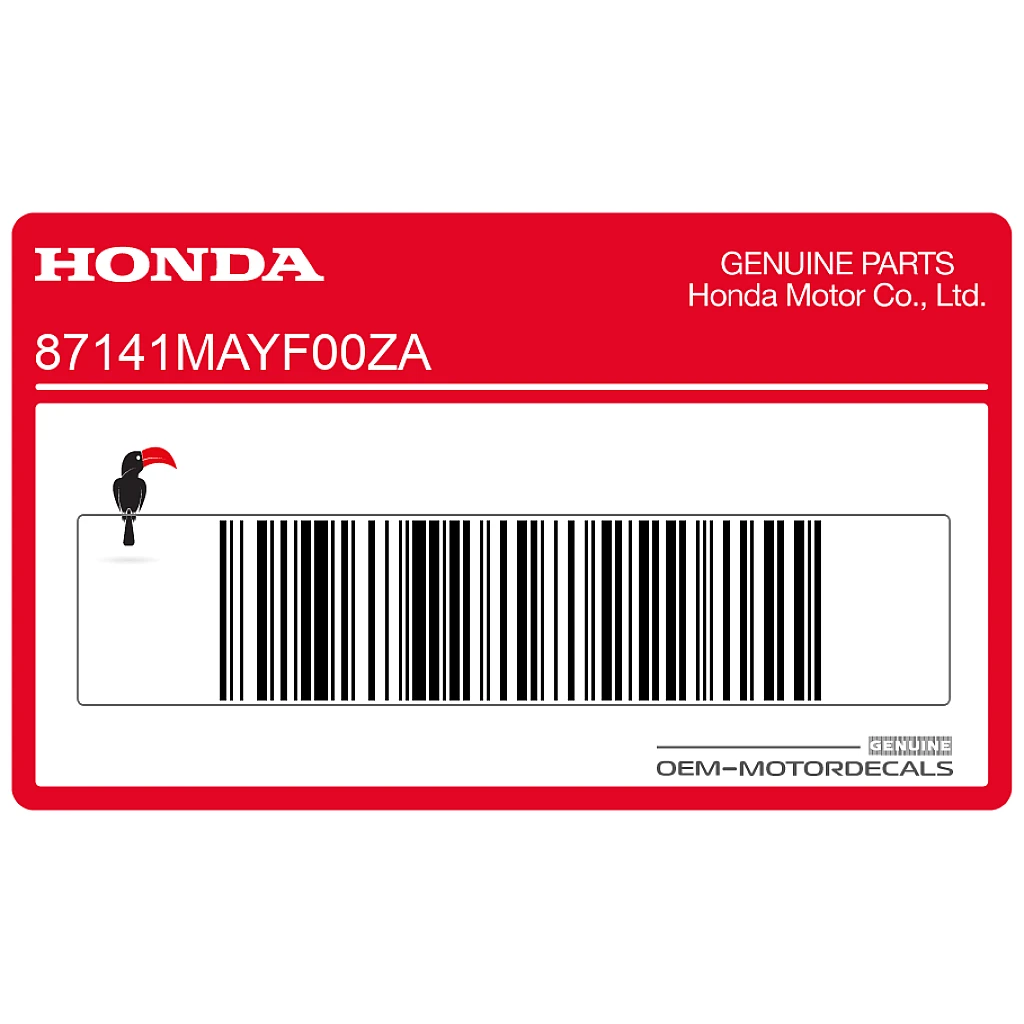 Honda-87141MAYF00ZA Honda-87141MAYF00ZA