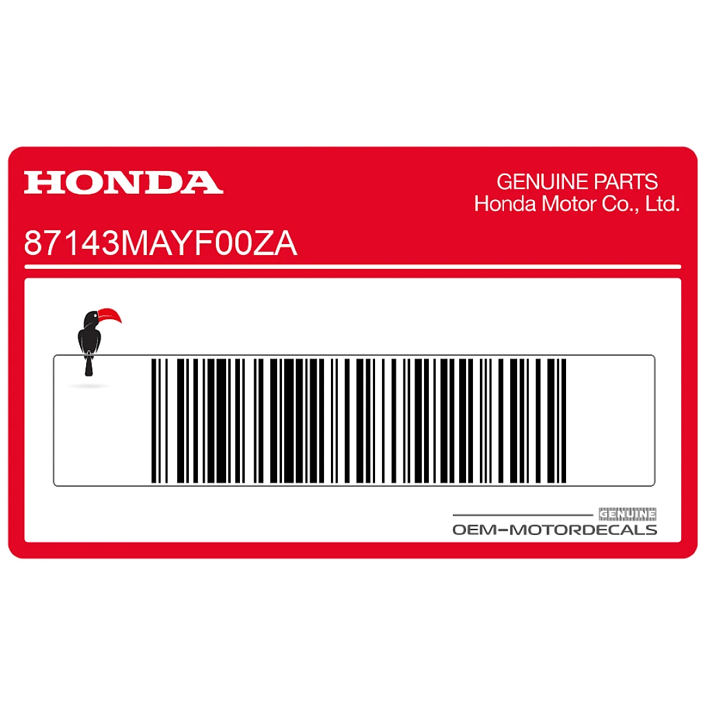 Honda-87143MAYF00ZA Honda-87143MAYF00ZA