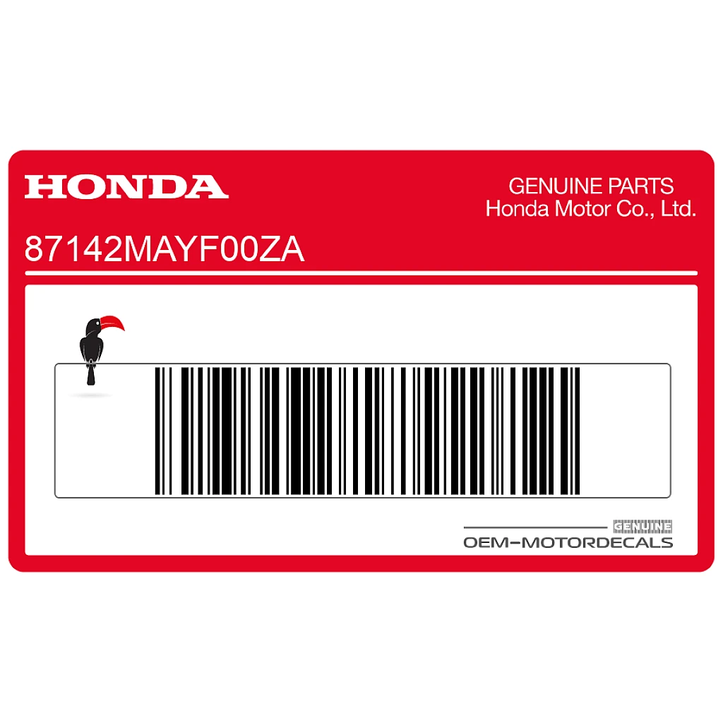 Honda-87142MAYF00ZA Honda-87142MAYF00ZA