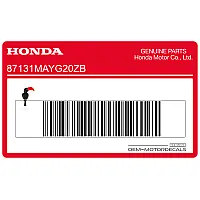 HONDA Autocollant de carénage avant Africa Twin 87131-MAY-G20ZB