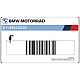 BMW S1000XR Schriftzug Seitenverkleidung rechts Original 51149443428