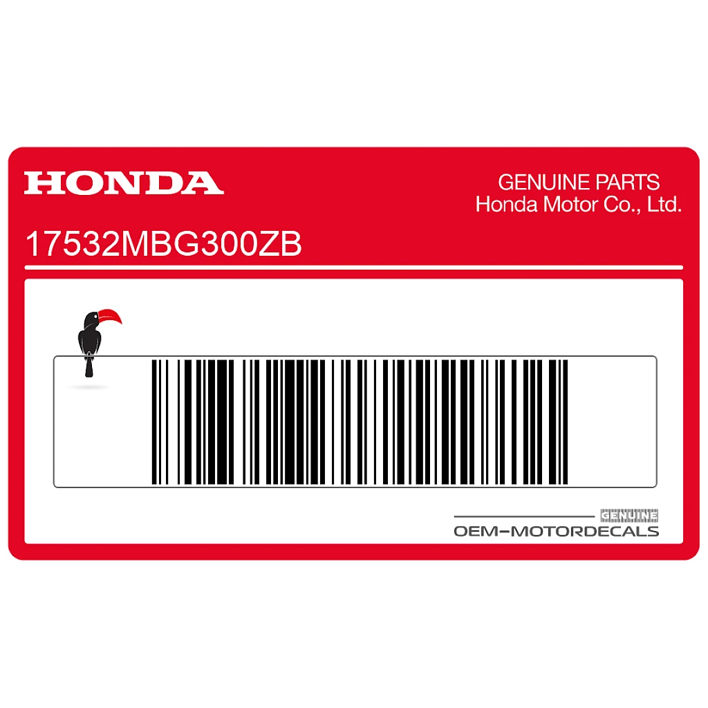 Honda-17532MBG300ZB Honda-17532MBG300ZB