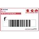 Emblema carenatura laterale Suzuki SV650S OEM 6818120F00ED6