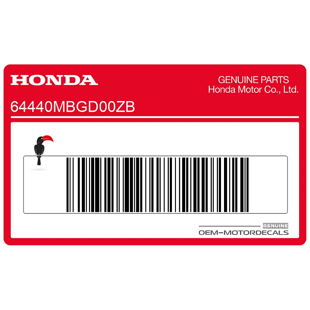 Honda-64440MBGD00ZB Honda-64440MBGD00ZB