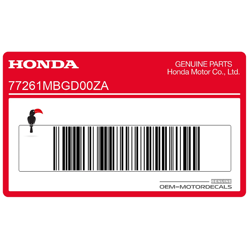 Honda-77261MBGD00ZA Honda-77261MBGD00ZA