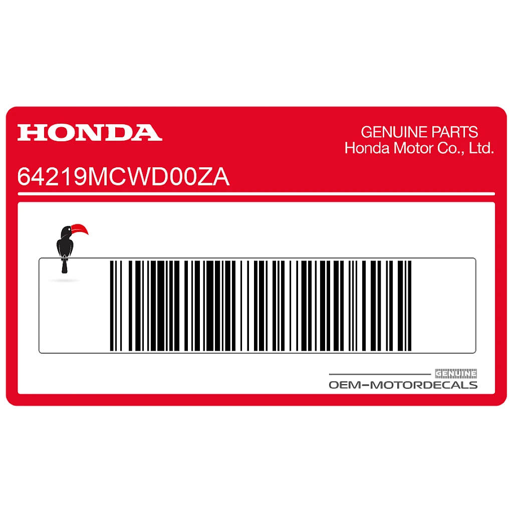 Honda-64219MCWD00ZA Honda-64219MCWD00ZA