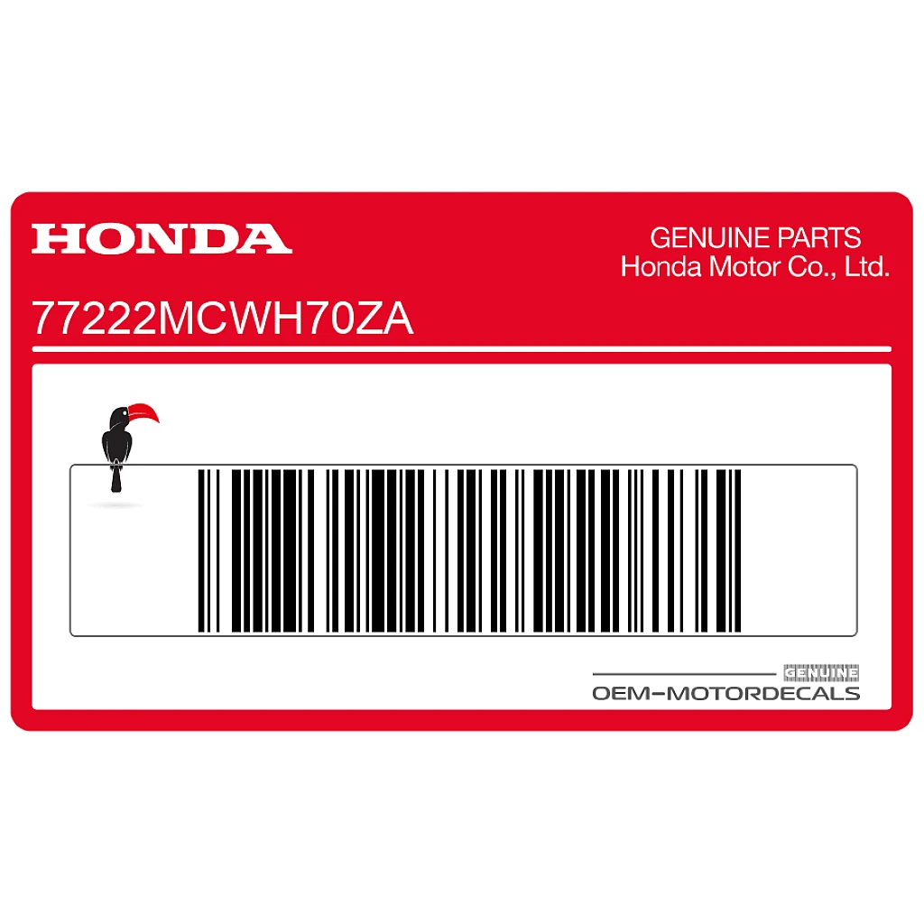 Honda-77222MCWH70ZA