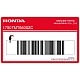 Honda CBR600F Kraftstofftank CBR Aufkleber rechte Seite OEM 17507MT6600ZC Original Fabrik Dekoration
