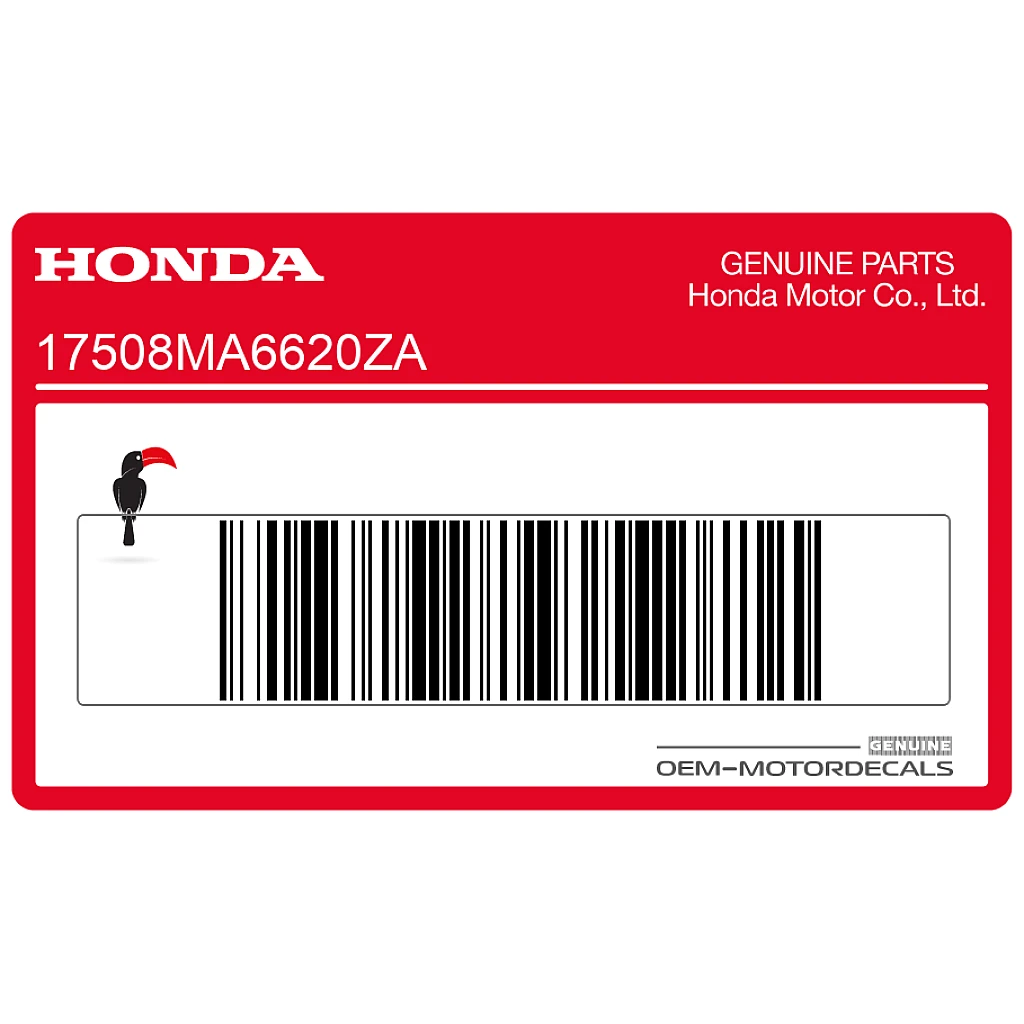Honda-17508MA6620ZA Honda-17508MA6620ZA
