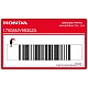 Honda CBR600F Hurricane Tanksticker Linkerkant OEM 17508MV9930ZA