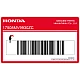 Honda CBR600F Hurricane Adesivo Serbatoio Lato Sinistro OEM 17508MV9930ZC