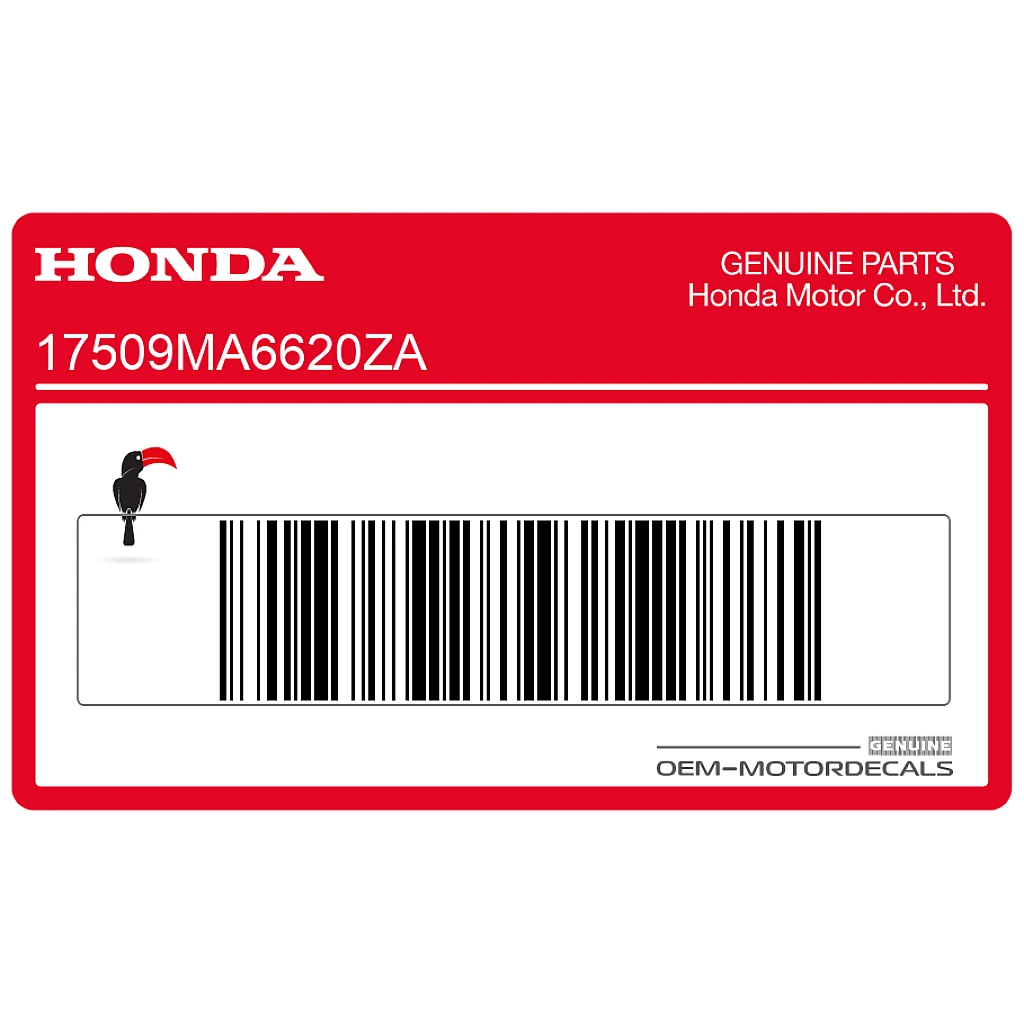 Honda-17509MA6620ZA Honda-17509MA6620ZA