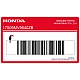 Honda CBR600F Serbatoio Grafica lato sinistro OEM 17509MV9640ZB