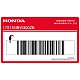 Honda CBR600F Hurricane adesivo serbatoio CBR lato destro OEM 17511MBW300ZB