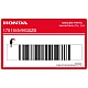 Honda CBR600F Hurricane Adesivo Serbatoio Hurricane Lato Destro OEM 17511MV9930ZB