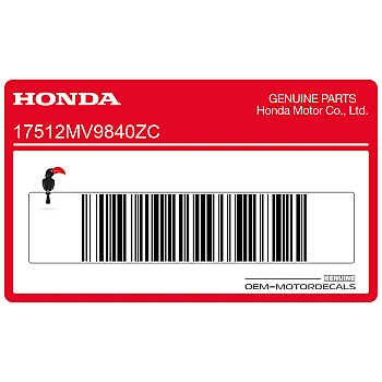 Tank decal , left side