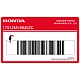 Honda CBR600F Hurricane adesivo serbatoio lato sinistro OEM 17512MV9840ZC