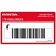 Honda CBR600F HURRICANE Onderkuip Sticker Linkerkant OEM 17518MAL900ZA