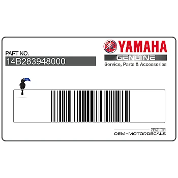 Side cowling graphic, right side