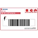Suzuki SV650S Emblema Carenatura Laterale Lato Destro OEM 6818120F00N0H